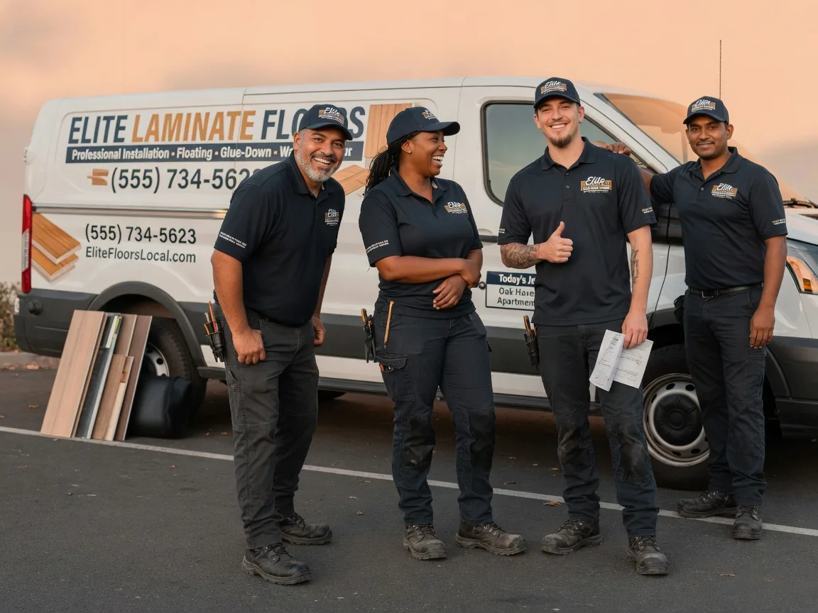 Laminate flooring installation company in Gallant, AL